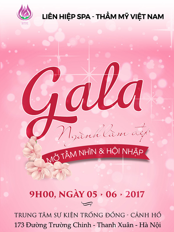 Gala "Ngành làm đẹp- Mở tầm nhìn hội nhập"- Hành trình 2 năm của Liên Hiệp Spa- Thẩm Mỹ Việt Nam