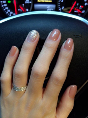 Màu Nude cho nail