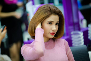 tóc ngắn cá tính