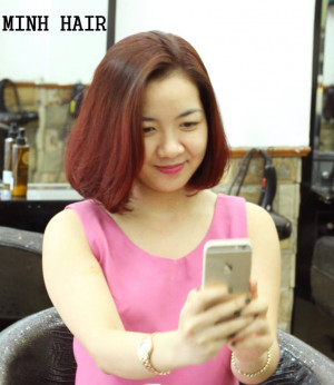 Tóc đỏ cụp