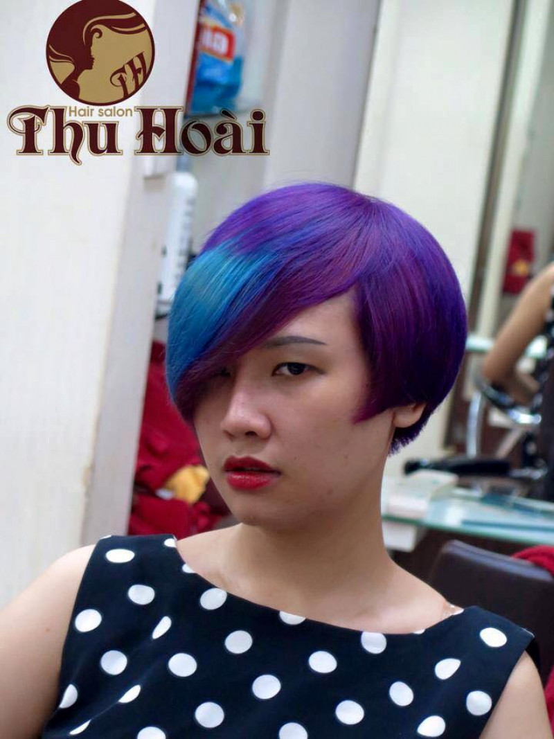 thu hoai hair