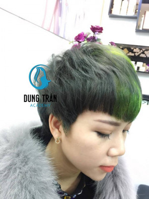 Pixie - highlight green