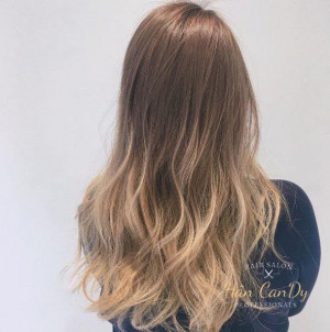 Balayage,ombre