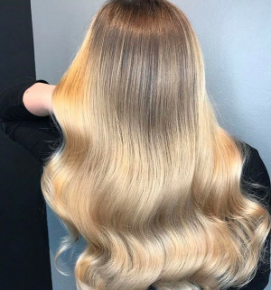 Balayage,ombre