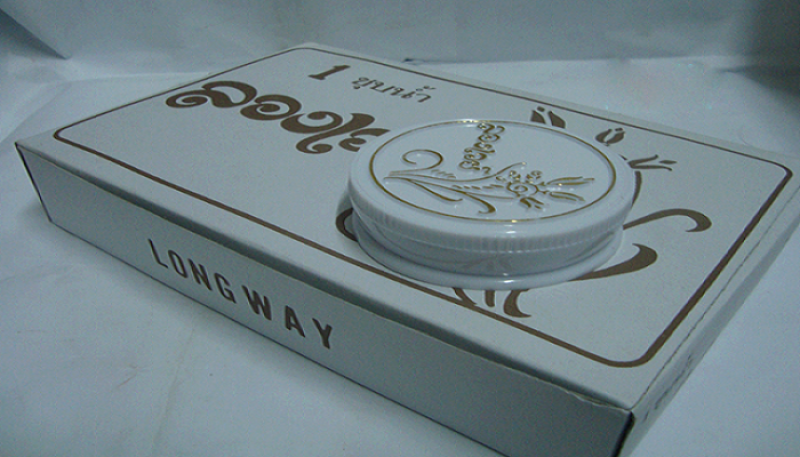 mỹ phẩm xưa phấn bông lúa