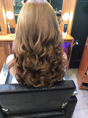 Balayage nâu hạt dẻ