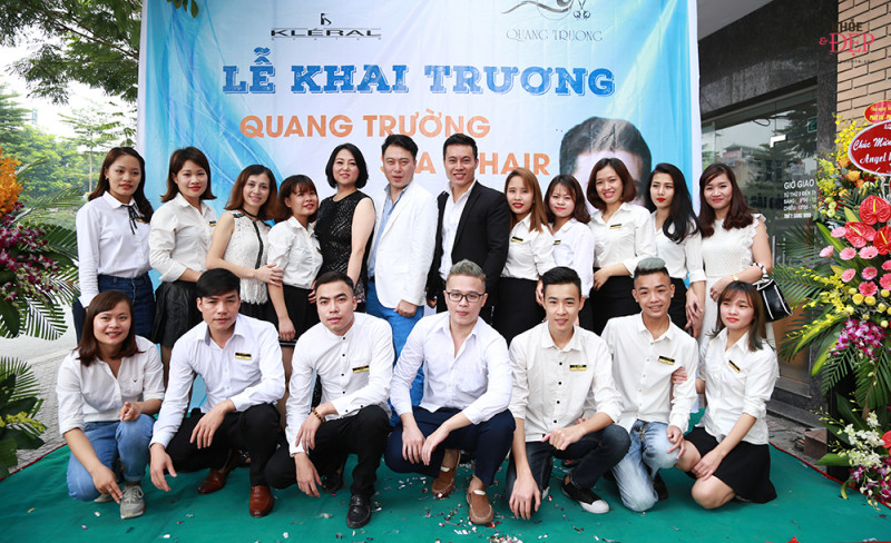 khai truong quang truong hair & spa 2