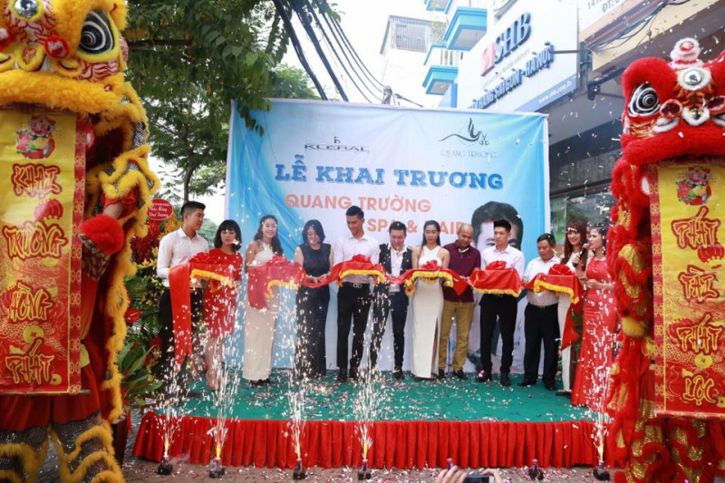 khai truong quang truong hair & spa 1