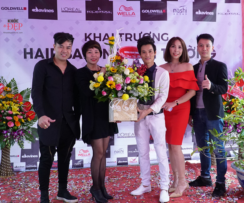 khai truong hair salon thien truong    