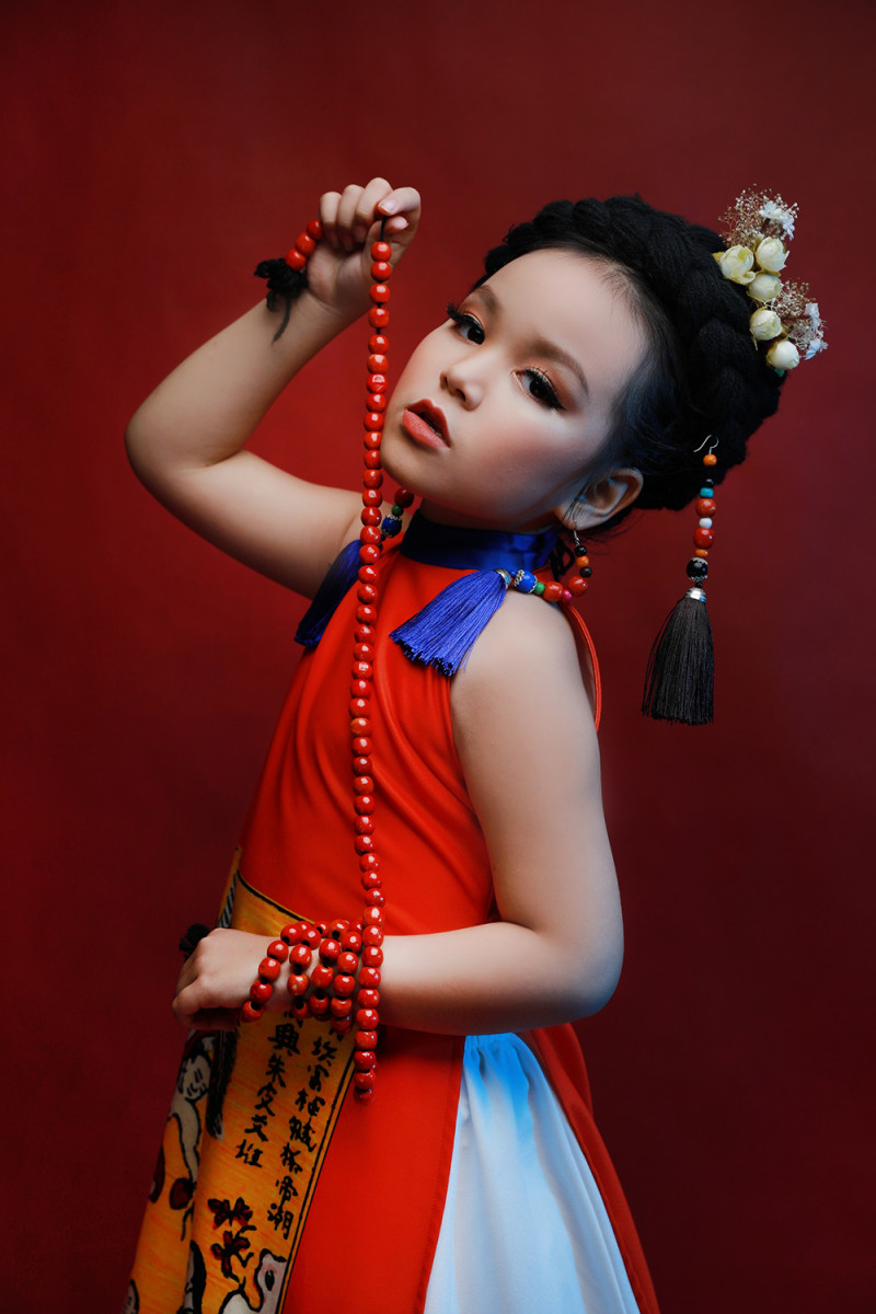 áo dài nhí 10