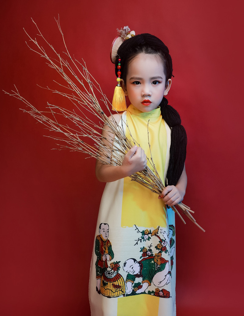 áo dài nhí  11