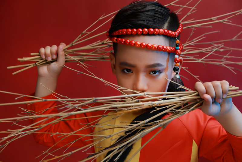 áo dài nhí  12
