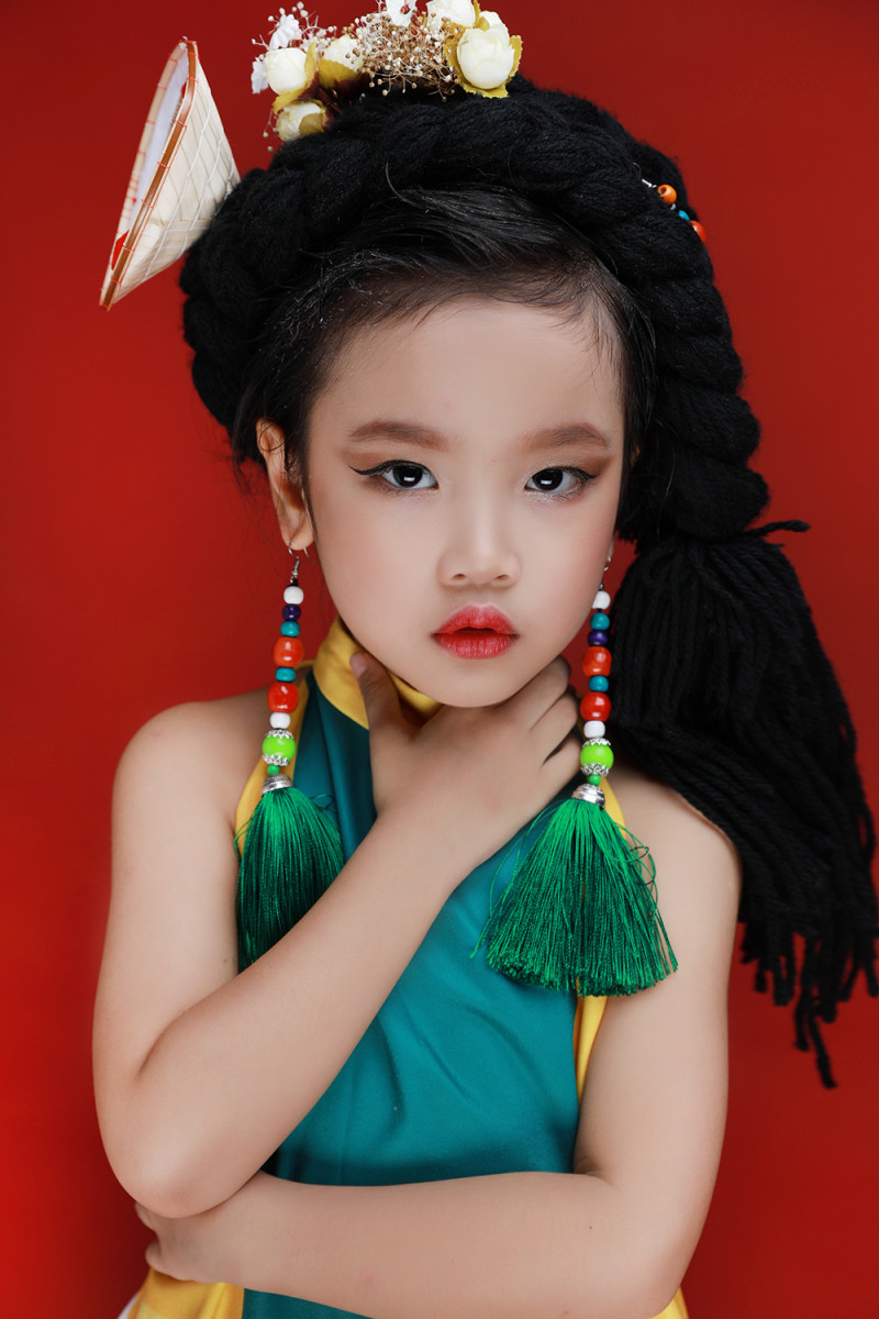 áo dài nhí 3