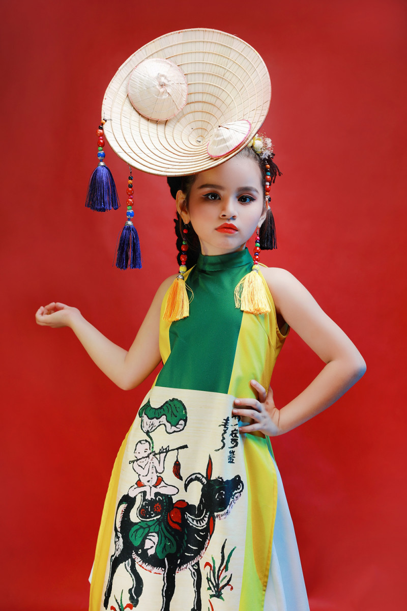 áo dài nhí 5