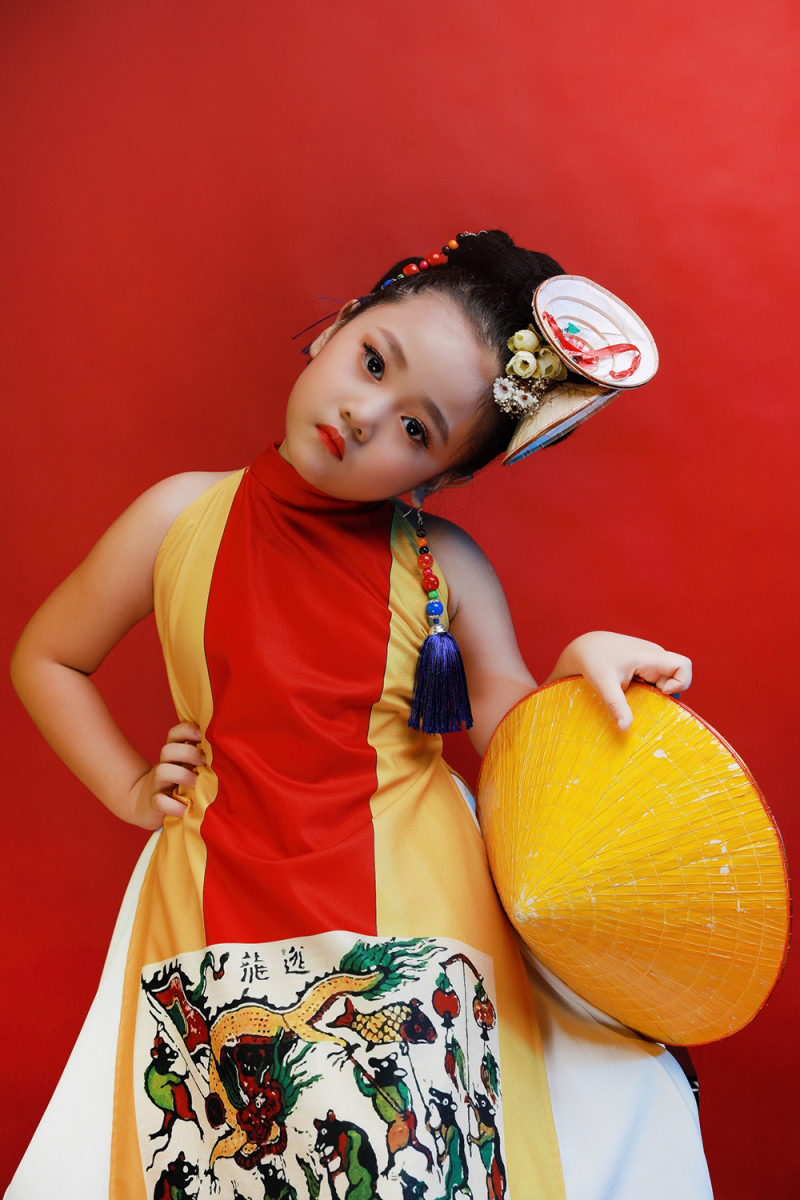 áo dài nhí 7