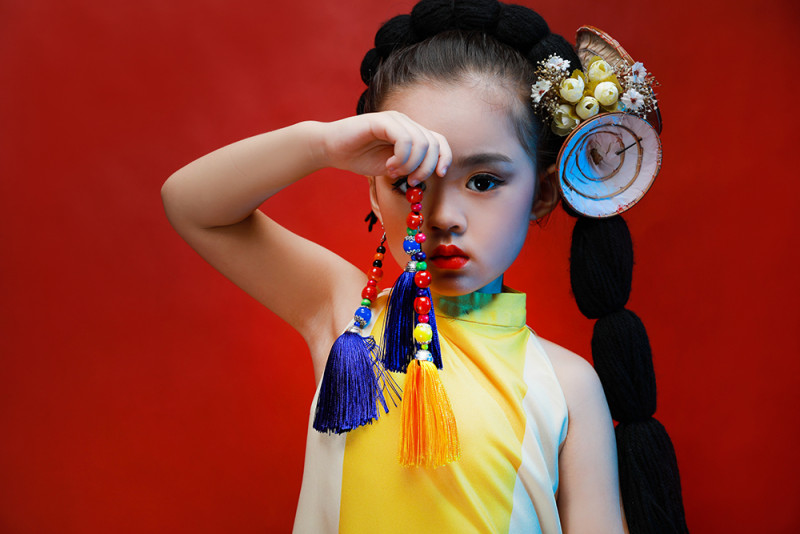 áo dài nhí 9