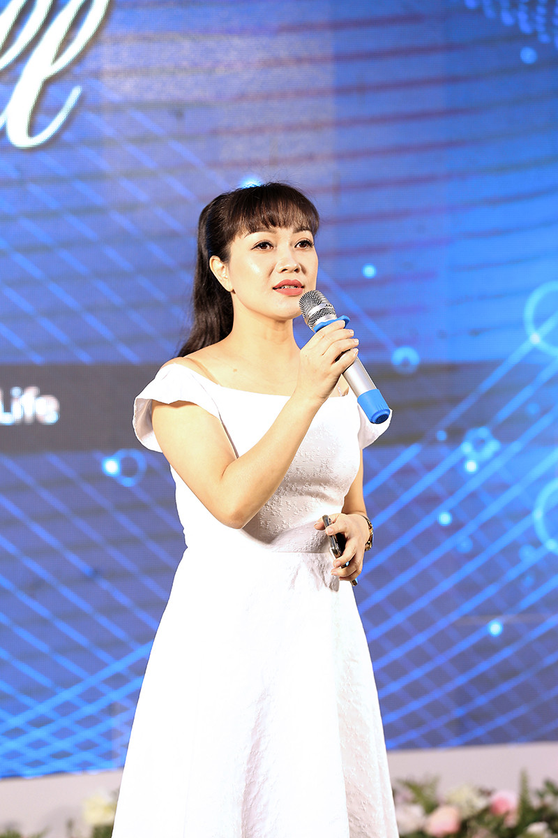 CEO Dương Ngọc Bích giới thiệu về VBLG – Viet Beauty Leader Group