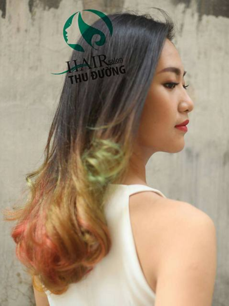 Ombre rose gold cốm