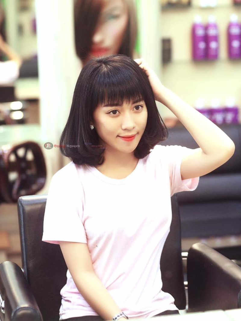 Tóc cụp mái bằng