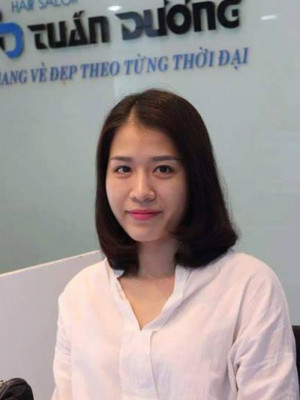 Tóc đen cụp