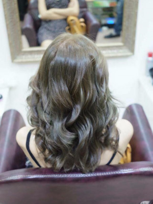 Balayage cá tính