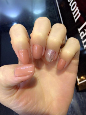 Màu Nude cho nail