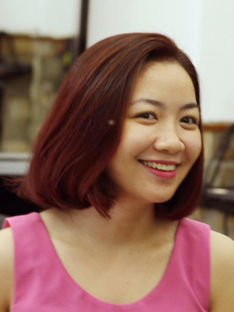 Tóc đỏ cụp
