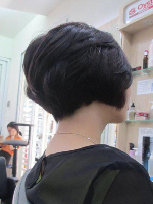 Tóc cụp ngắn