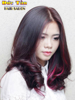 tóc light đỏ
