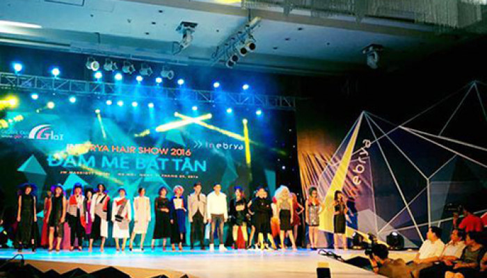 Hair show Inbberya "Đam mê bất tận"