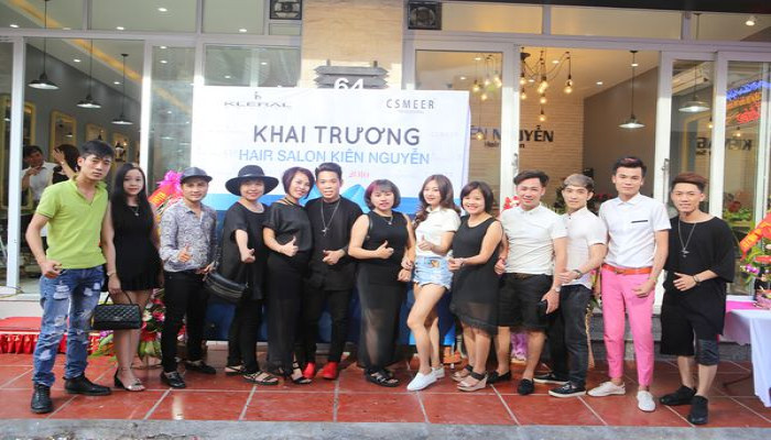 Khai trương hair salon Kiên Nguyễn Hải Dương - Điểm đến của vẻ đẹp hoàn mỹ