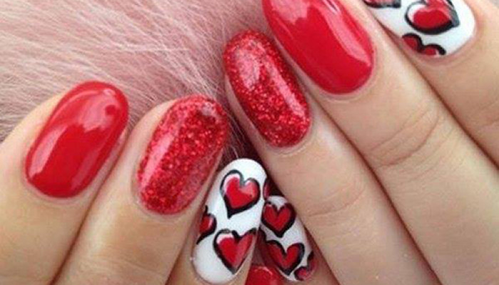 Bạn chọn mẫu Nail nào cho mùa Noel