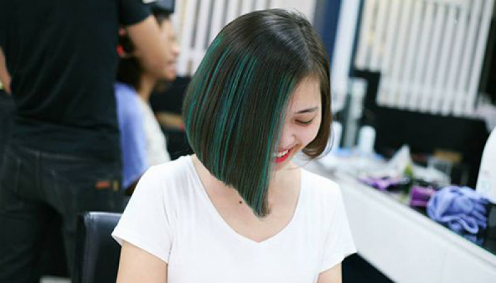 Những mẫu tóc đẹp tại salon Tony Doanh