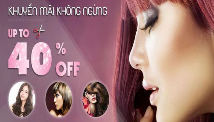 Tóc đẹp "giá yêu" tại Vyvy Hairstudio