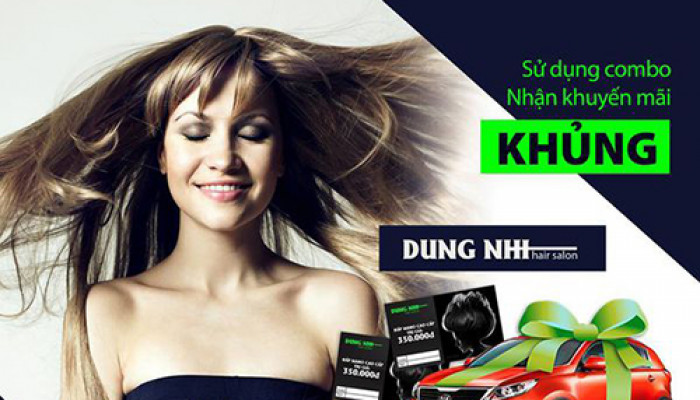 Trải nghiệm phục hồi Nano tại salon Dung Nhi