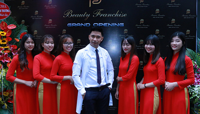 Khai trương Beauty Franchise "Hướng tới cuộc sống hạnh phúc"