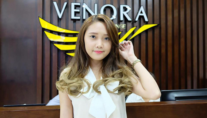 Nắng đông ngọt ngào về trên phố tại Venora hair lounge