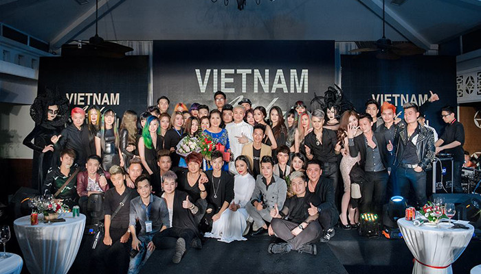 VietNam Art Hair show - chặng đường đam mê