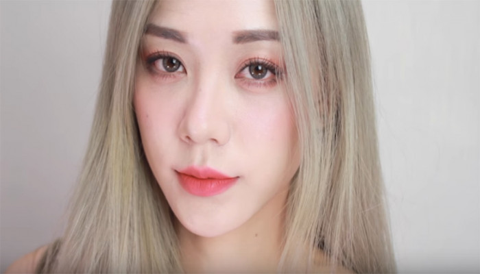 Xu hướng makeup mùa noel 2016