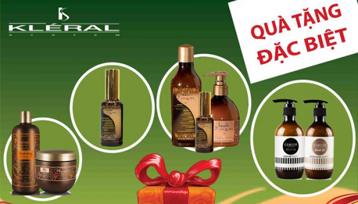 Quà tặng dành cho khách hàng trải nghiệm dịch vụ tại 13 salon liên kết