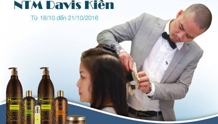 Quà tặng từ chuyên gia tư vấn NTMT Davis Kiên