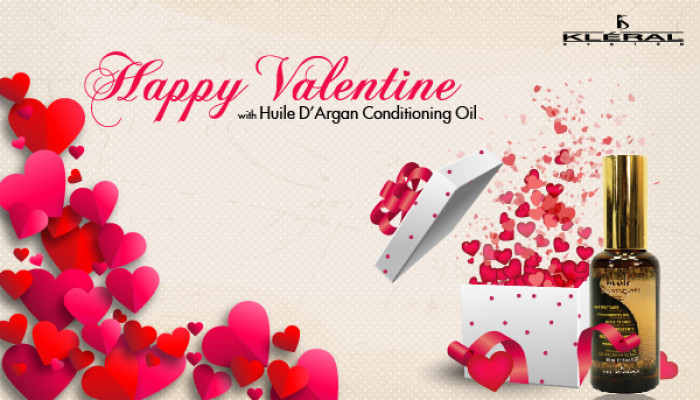 Tinh dầu dưỡng Huile D'Argan cho Valentine ngọt ngào