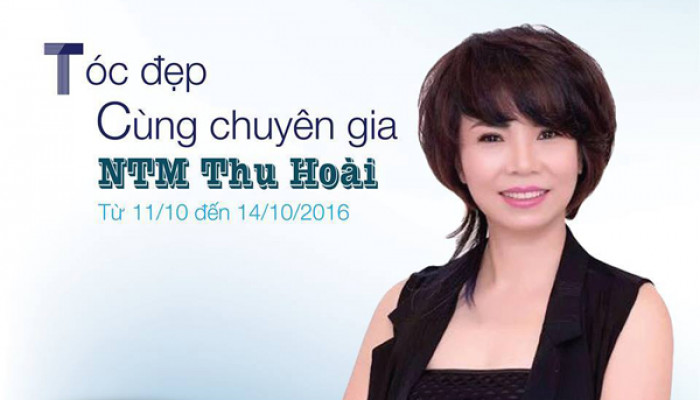 Tóc đẹp cùng chuyên gia NTMT Thu Hoài