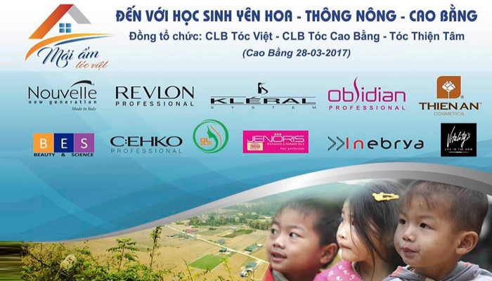 Hành trình "Mái ấm Tóc Việt" - đem hơi ấm thủ đô về chiến khu Việt Bắc