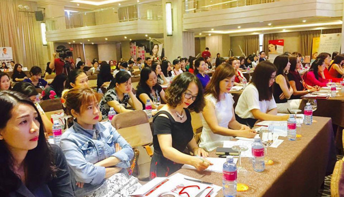 Liên Hiệp Spa Thẩm Mỹ Việt Nam tổ chức khóa chia sẻ kỹ năng chăm sóc da và quản lý spa