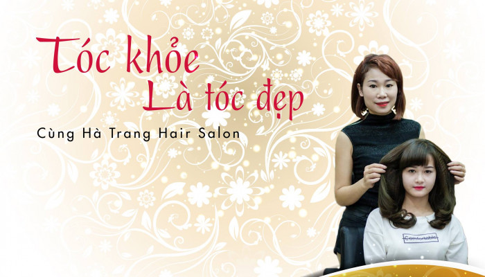 Qùa tặng: 15 suất trải nghiệm hấp phục hồi tại Hairsalon Hà Trang