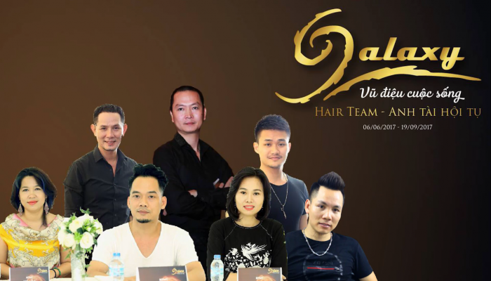 6 Leader Team của Galaxy Festival 2017 chính thức ra mắt và "chiêu mộ" anh tài