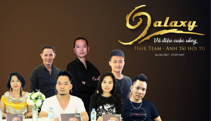 Công bố danh sách thành viên 6 Hairteam của Galaxy Festival - Vũ Điệu Cuộc Sống 2017