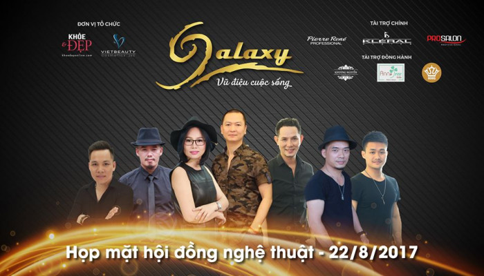 Họp Hội đồng nghệ thuật và Ban tổ chức Galaxy Festival  2017