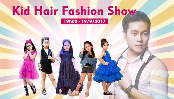 NTMT Quang Trường: "Kid Hair Fashion Show thử thách đầy thú vị"
